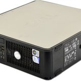 Calculator Dell Optiplex 755, Desktop SFF, Intel Core 2 Duo E8400 3.0 GHz, 2 GB DDR2, 250 GB HDD SAT
